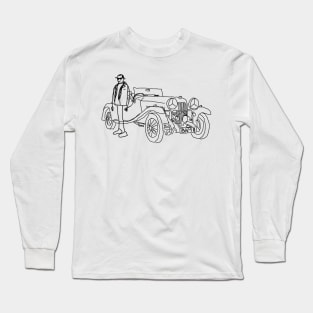 Wonderful Cars Long Sleeve T-Shirt